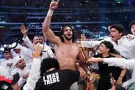Mansoor debuted as a prospect last year but has taken to WWE and its style quickly.